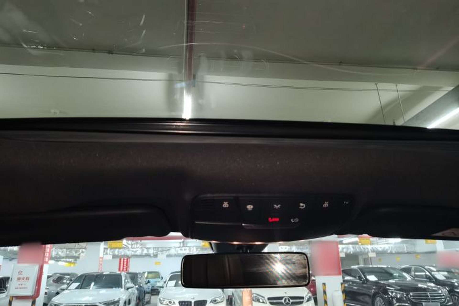 Used Mercedes-Benz E-Class 2023 Restyled E 300 L Sporty and Stylish Edition Headliner