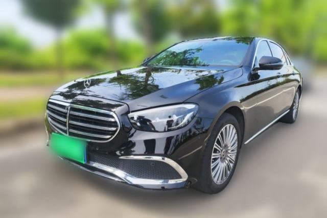 Used Mercedes-Benz E-Class 2023 E 300 L Stylish Model