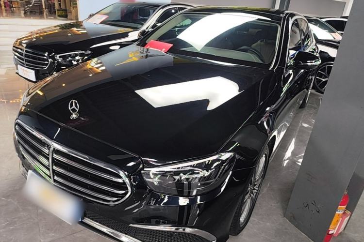 Used Mercedes-Benz E-Class 2023 E 300 L Luxury Model Guazi used car, China used car export, Used car for sale, Used cars, Cheapest cars for sale