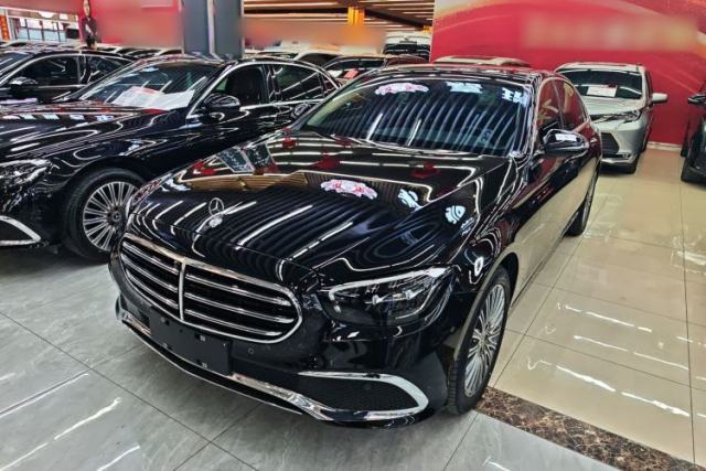 Used Mercedes-Benz E-Class 2023 E 300 L Stylish Model