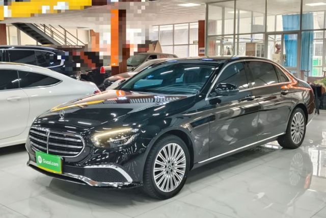 Used Mercedes-Benz E-Class 2023 Updated E 300 L Luxury Edition