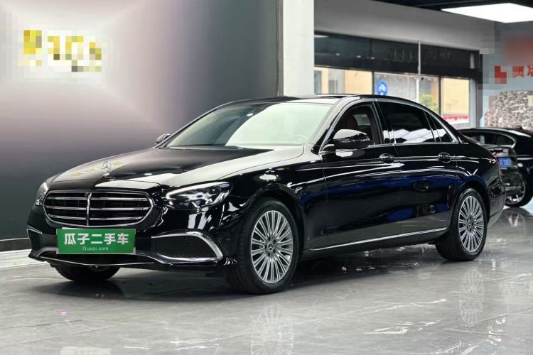Used Mercedes-Benz E-Class 2023 E 300 L Luxury Model Guazi used car, China used car export, Used car for sale, Used cars, Cheapest cars for sale