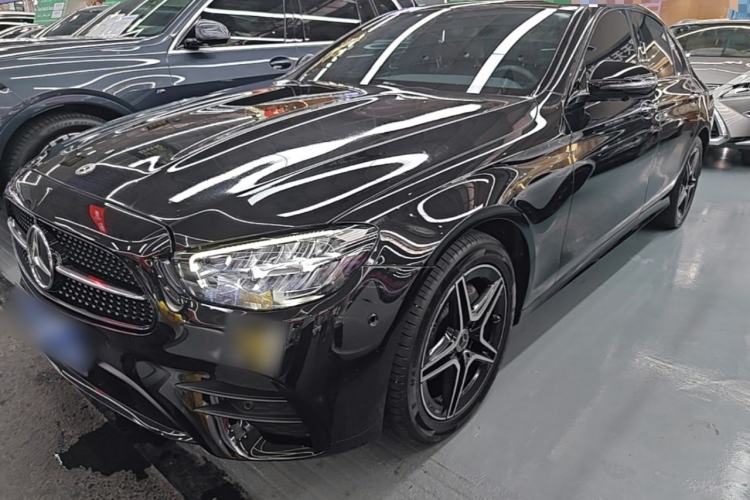 Used Mercedes-Benz E-Class 2023 E 300 Stylish Sports Edition Guazi used car, China used car export, Used car for sale, Used Mercedes-Benz cars, Cheapest cars for sale