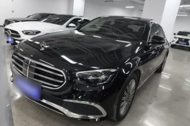 Used Mercedes-Benz E-Class 2023 E 300 L Stylish Model