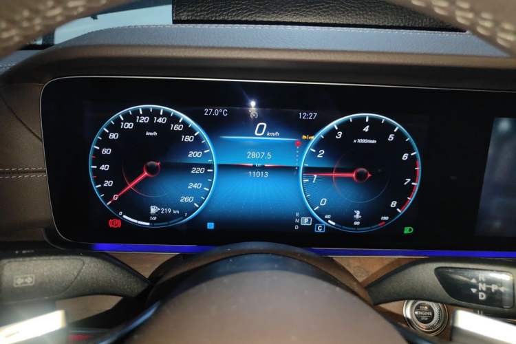 Used Mercedes-Benz E-Class 2023 Facelift E 260 L Instrument Cluster