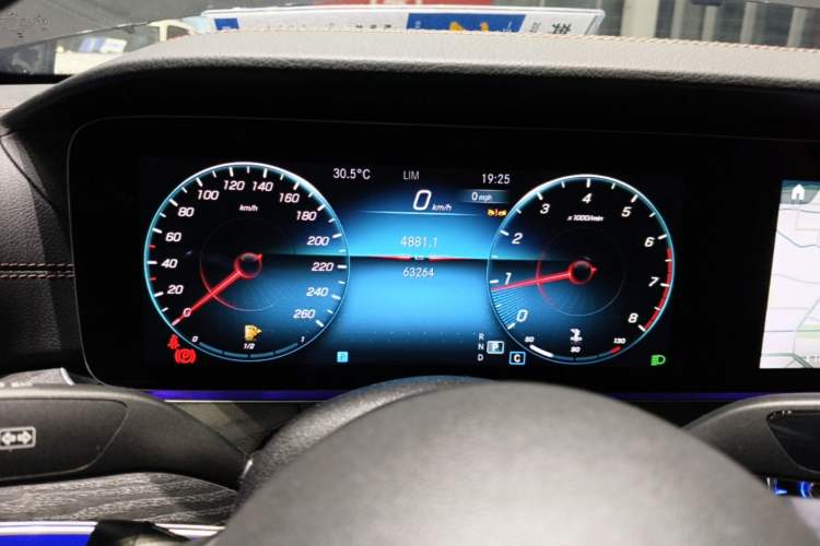 Used Mercedes-Benz E-Class 2023 Restyled E 300 L Sporty and Stylish Edition Instrument Cluster
