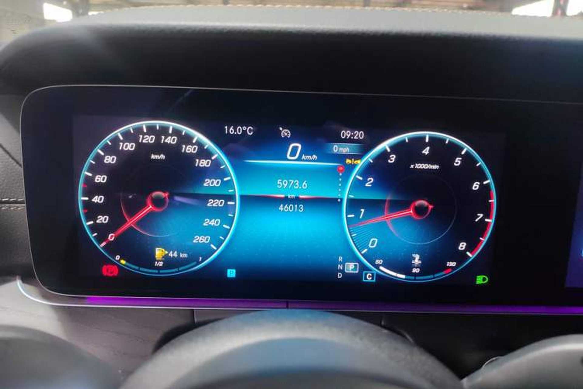 Used Mercedes-Benz E-Class 2023 Restyled E 300 L Sport Luxury Edition Instrument Cluster