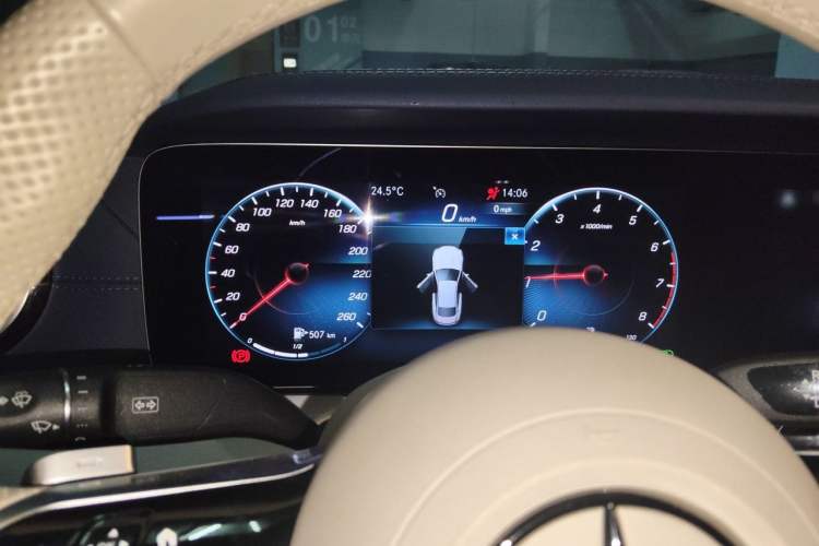 Used Mercedes-Benz E-Class 2023 E 260 Coupe Instrument Cluster