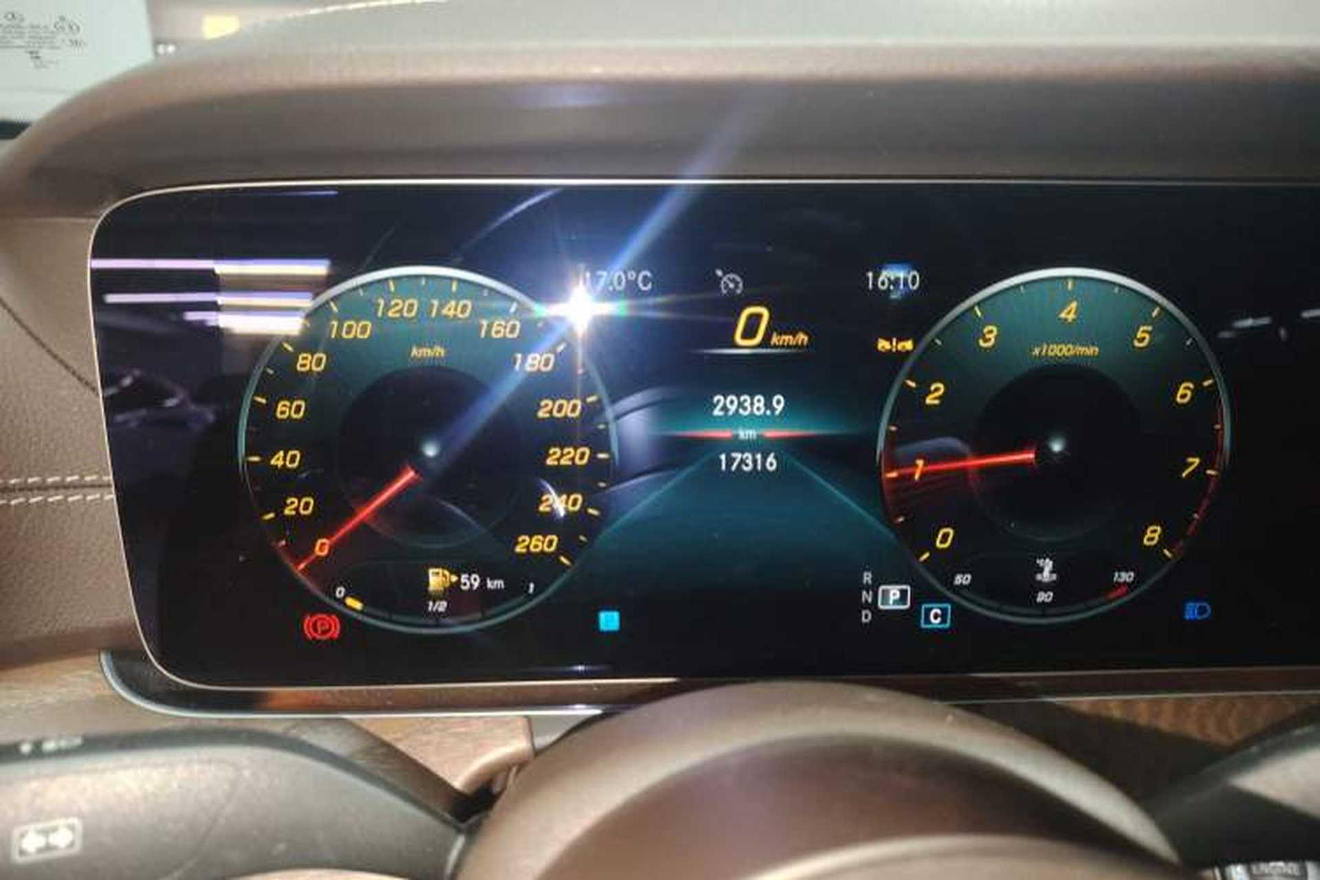 Used Mercedes-Benz E-Class 2023 Updated E 300 L Luxury Edition Instrument Cluster