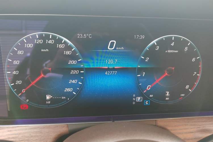 Used Mercedes-Benz E-Class 2023 E 300 L Sport Luxury Edition Instrument Cluster