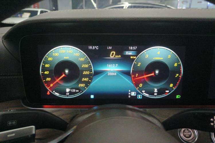 Used Mercedes-Benz E-Class 2023 Updated E 300 L Luxury Edition Instrument Cluster