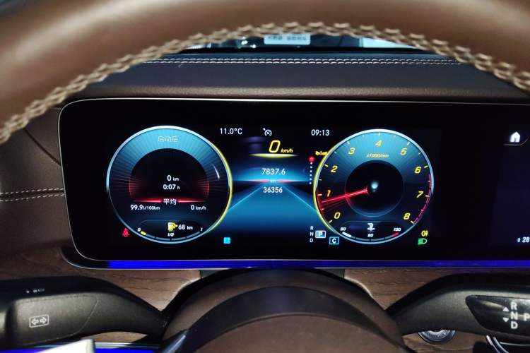 Used Mercedes-Benz E-Class 2023 E 300 L Stylish Model Instrument Cluster