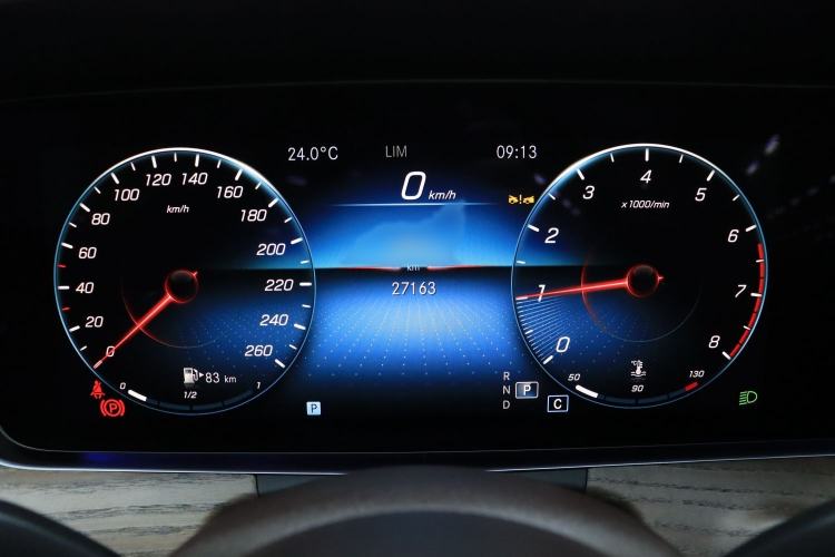Used Mercedes-Benz E-Class 2023 Updated E 300 L Fashion Edition Instrument Cluster
