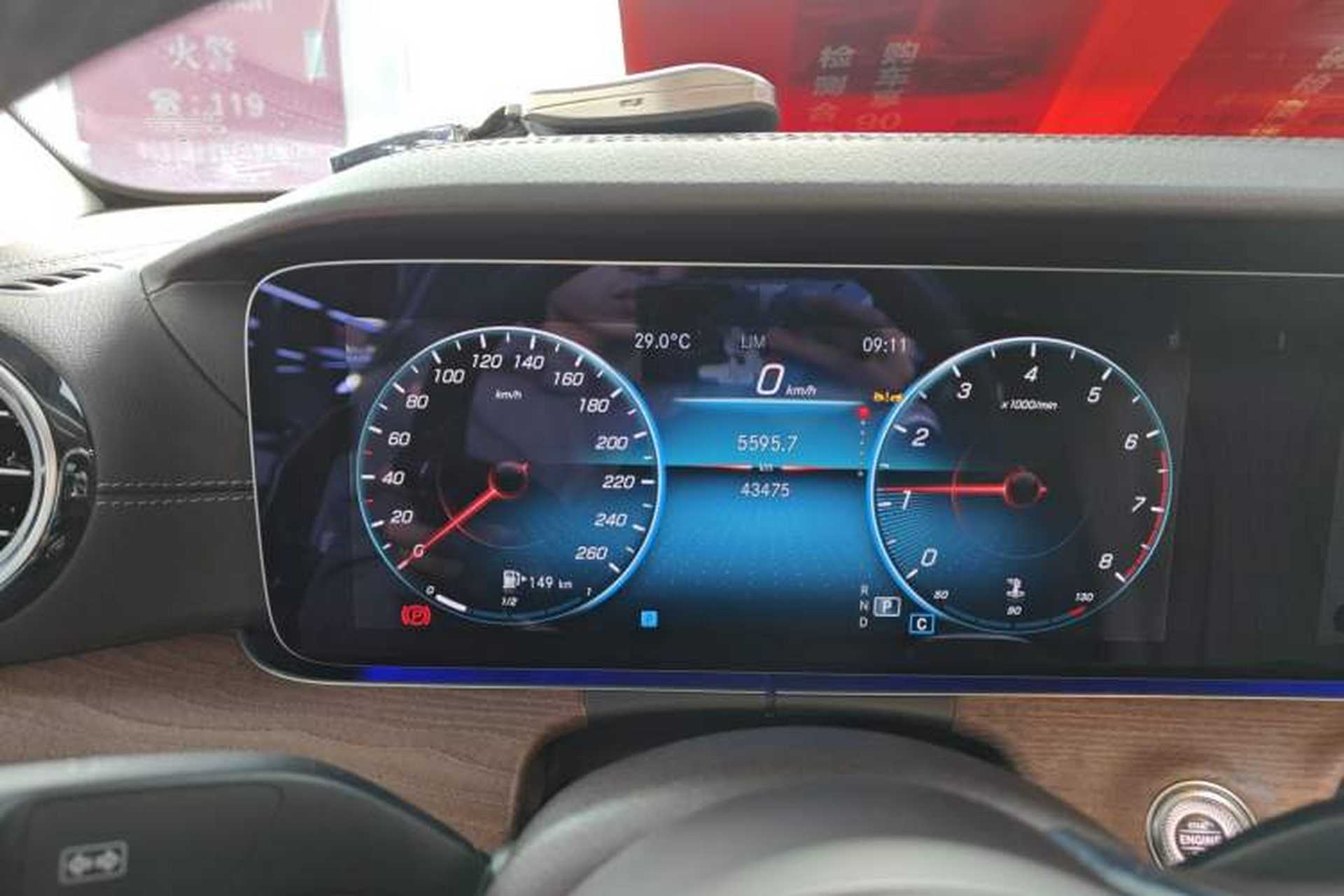Used Mercedes-Benz E-Class 2023 Updated E 300 L Fashion Edition Instrument Cluster