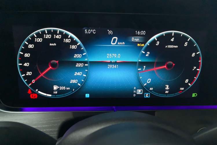Used Mercedes-Benz E-Class 2023 E 300 L Luxury Model Instrument Cluster