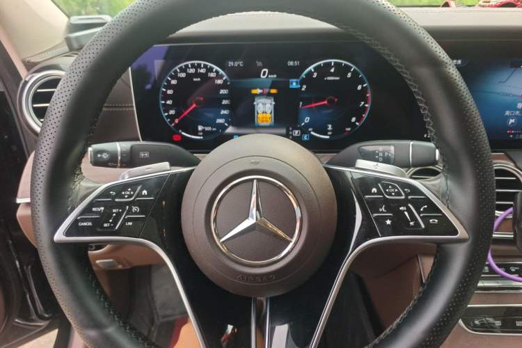 Used Mercedes-Benz E-Class 2023 E 300 L Stylish Model Instrument Cluster