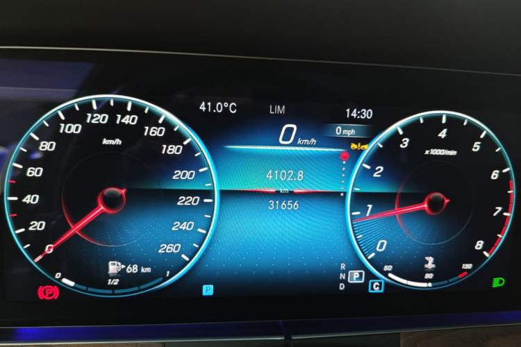 Used Mercedes-Benz E-Class 2023 Updated E 300 L Luxury Edition Instrument Cluster