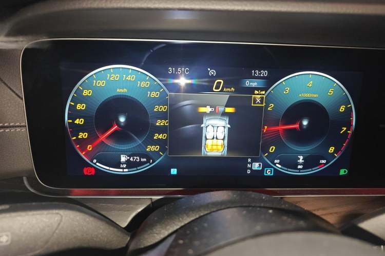 Used Mercedes-Benz E-Class 2023 Restyled E 300 L Sport Luxury Edition Instrument Cluster