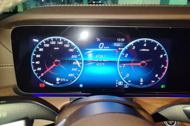 Used Mercedes-Benz E-Class 2023 E 300 L Luxury Model Instrument Cluster