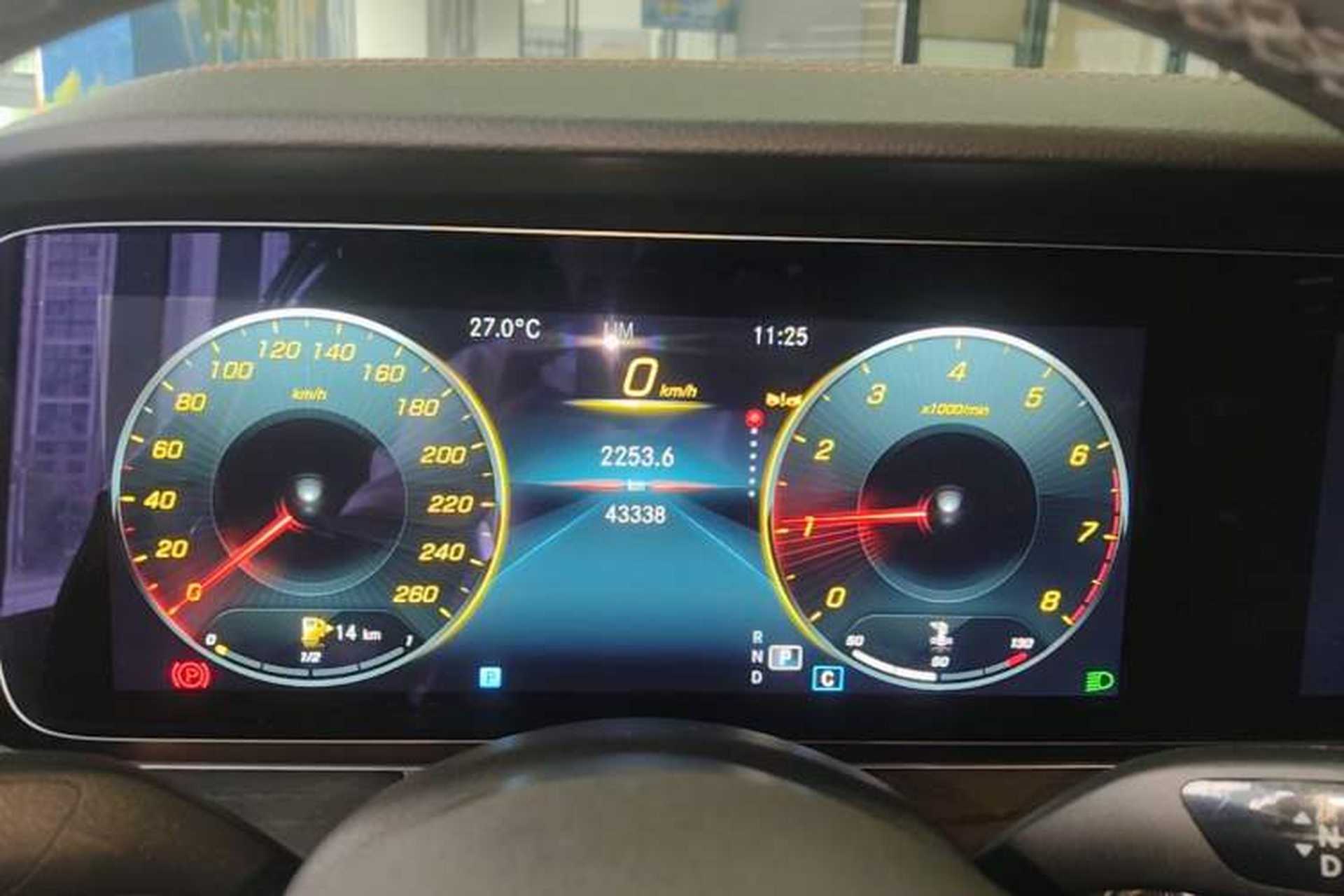 Used Mercedes-Benz E-Class 2023 E 260 L Sport Edition Instrument Cluster