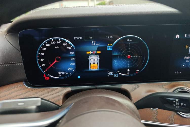 Used Mercedes-Benz E-Class 2023 E 300 L Stylish Model Instrument Cluster