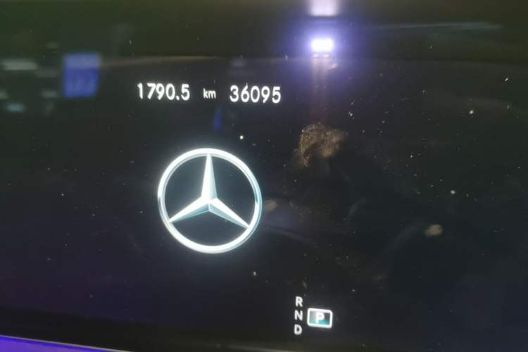 Used Mercedes-Benz E-Class 2023 E 300 L Stylish Model Instrument Cluster
