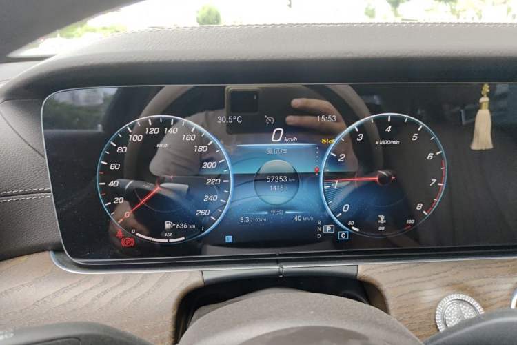 Used Mercedes-Benz E-Class 2023 E 300 L Luxury Model Instrument Cluster