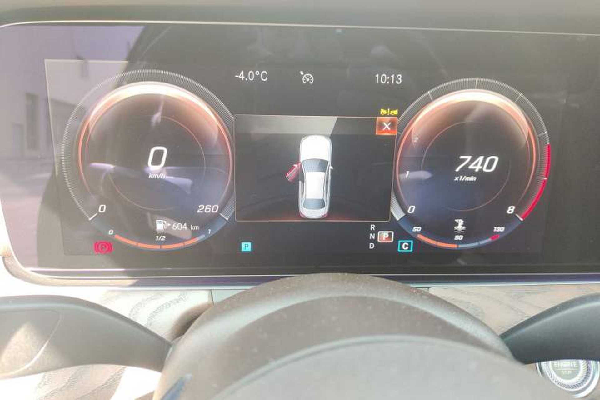 Used Mercedes-Benz E-Class 2023 E 260 L Instrument Cluster