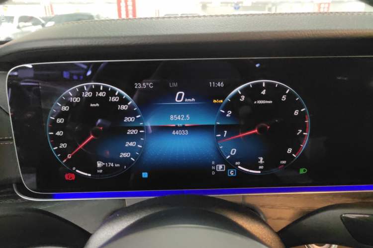 Used Mercedes-Benz E-Class 2023 E 300 L Sporty and Stylish Model Instrument Cluster