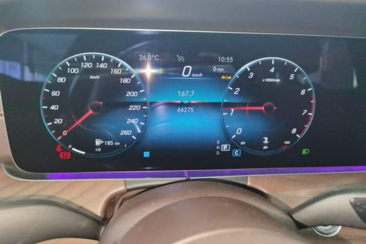 Used Mercedes-Benz E-Class 2023 Updated E 300 L Fashion Edition Instrument Cluster