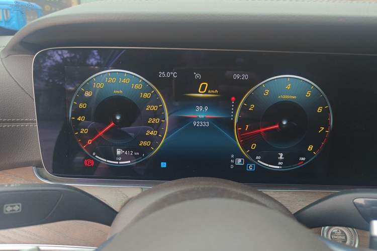 Used Mercedes-Benz E-Class 2023 E 260 L Instrument Cluster