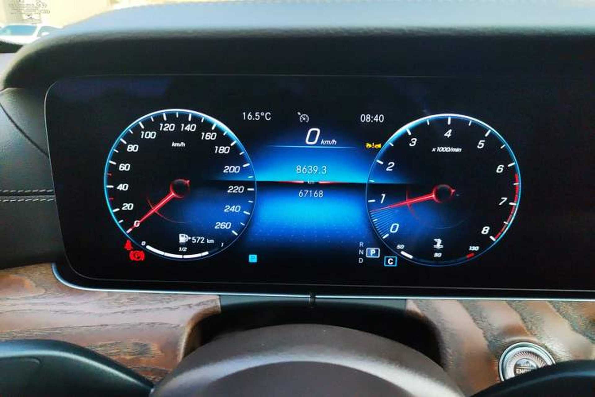 Used Mercedes-Benz E-Class 2023 E 300 L Luxury Model Instrument Cluster