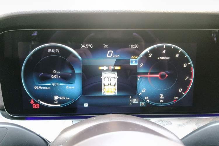 Used Mercedes-Benz E-Class 2023 Updated E 300 L Fashion Edition Instrument Cluster