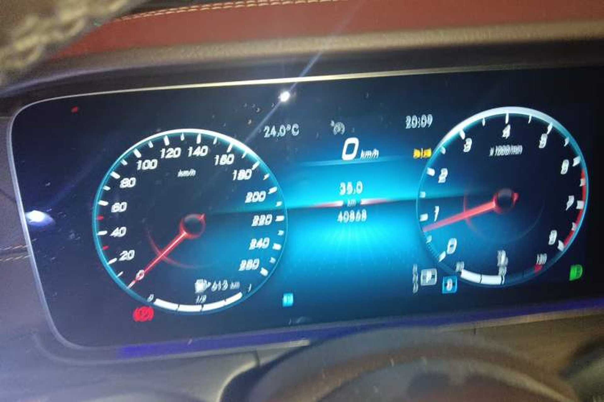 Used Mercedes-Benz E-Class 2023 E 260 L Instrument Cluster