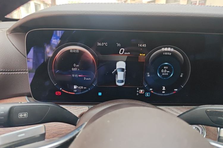 Used Mercedes-Benz E-Class 2023 E 260 L Instrument Cluster