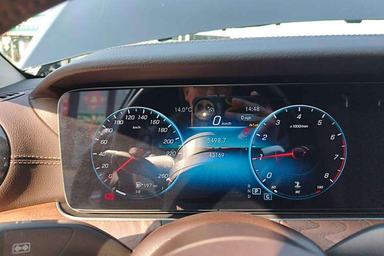 Used Mercedes-Benz E-Class 2023 E 300 L Luxury Model Instrument Cluster