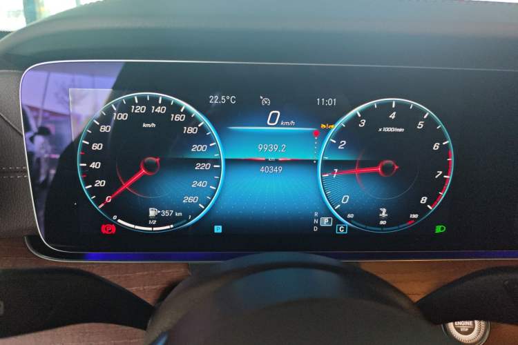 Used Mercedes-Benz E-Class 2023 Updated E 300 L Luxury Edition Instrument Cluster