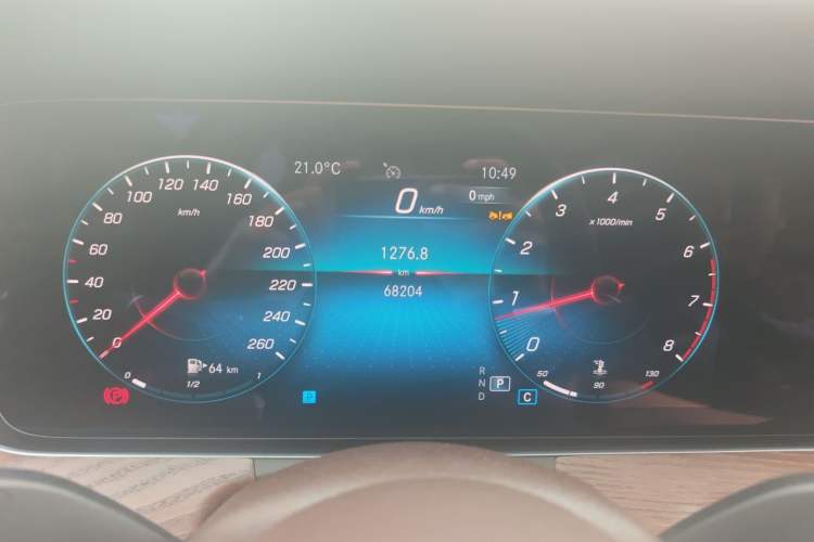 Used Mercedes-Benz E-Class 2023 Updated E 300 L Fashion Edition Instrument Cluster