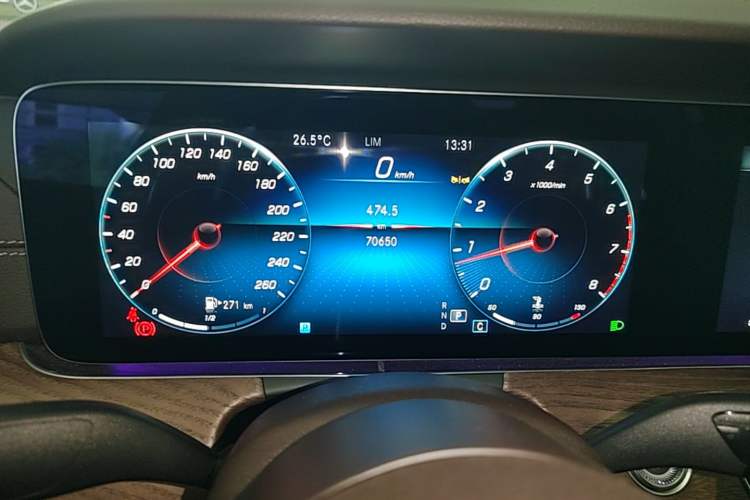 Used Mercedes-Benz E-Class 2023 E 300 L Luxury Model Instrument Cluster