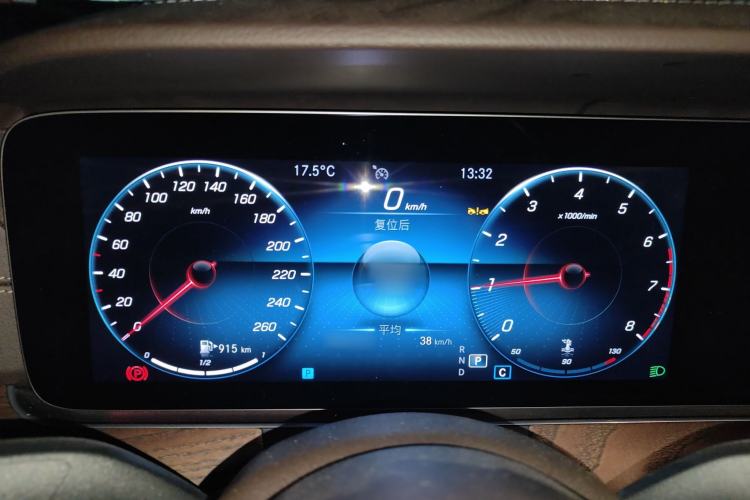 Used Mercedes-Benz E-Class 2023 E 300 L Luxury Model Instrument Cluster