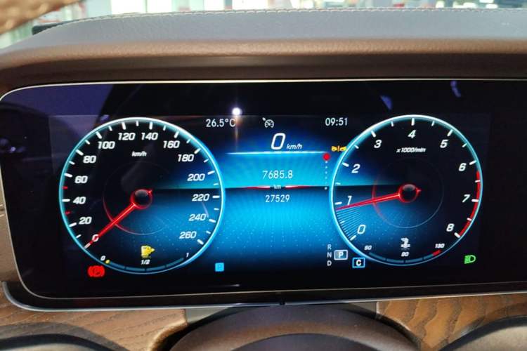 Used Mercedes-Benz E-Class 2023 Facelift E 260 L Instrument Cluster