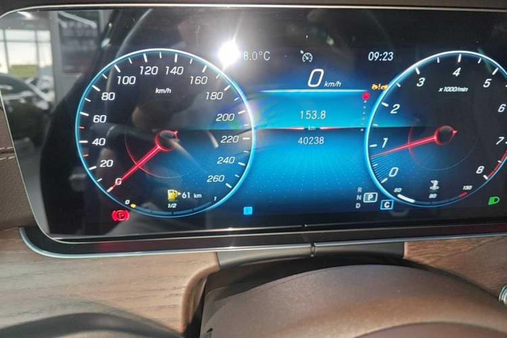 Used Mercedes-Benz E-Class 2023 E 300 L Luxury Model Instrument Cluster