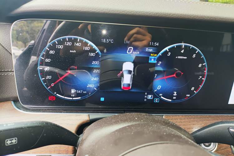 Used Mercedes-Benz E-Class 2023 E 300 L Luxury Model Instrument Cluster