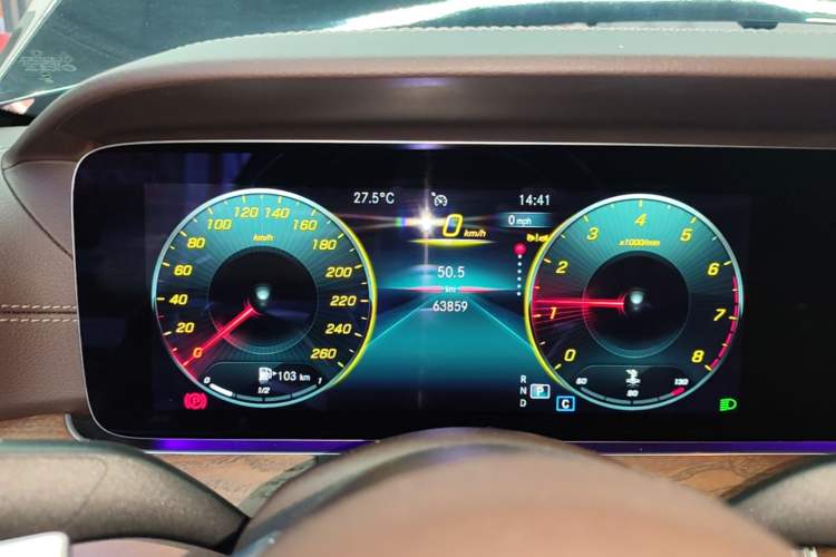 Used Mercedes-Benz E-Class 2023 E 300 L Luxury Model Instrument Cluster