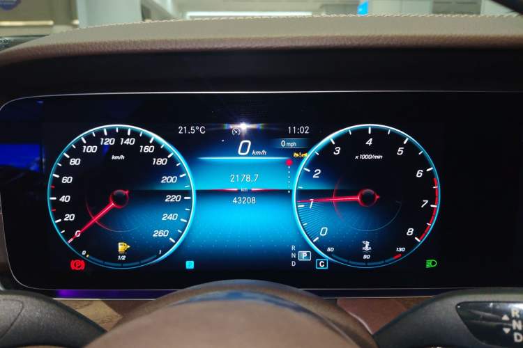 Used Mercedes-Benz E-Class 2023 Updated E 300 L Luxury Edition Instrument Cluster