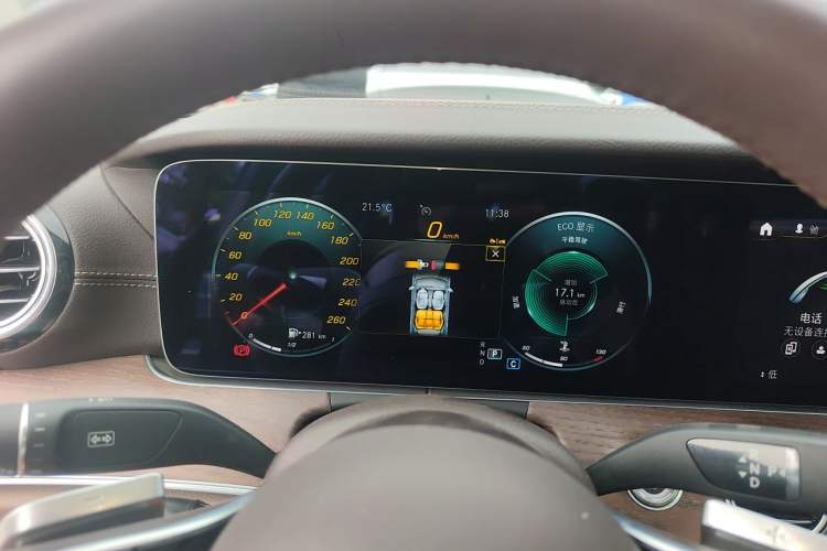 Used Mercedes-Benz E-Class 2023 E 300 L Stylish Model Instrument Cluster