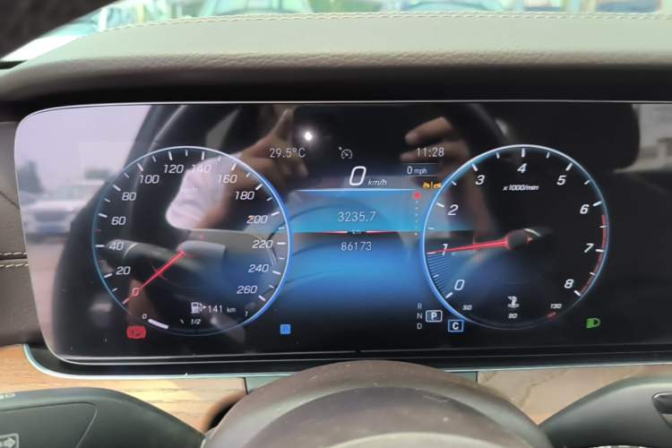 Used Mercedes-Benz E-Class 2023 Facelift E 260 L Instrument Cluster