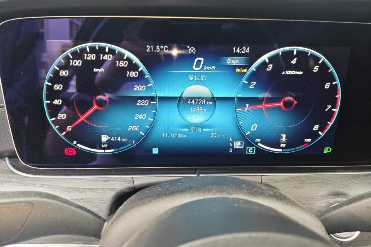 Used Mercedes-Benz E-Class 2023 E 300 L Sport Luxury Edition Instrument Cluster