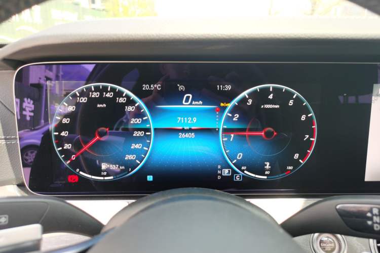 Used Mercedes-Benz E-Class 2023 Updated E 300 L Luxury Edition Instrument Cluster