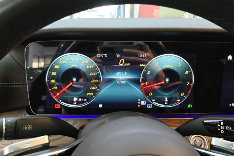Used Mercedes-Benz E-Class 2023 E 300 L Luxury Model Instrument Cluster